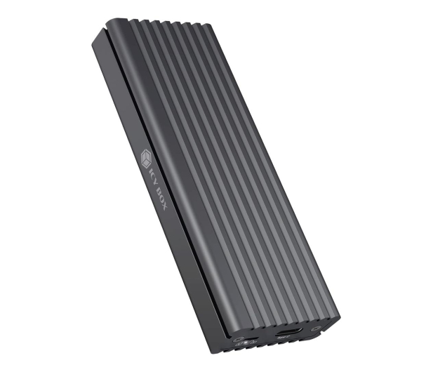 ICY BOX USB-C (3.1 Gen 2, NVMe, SATA M.2) IB-1817MC-C31 - 696224 - zdjęcie 2